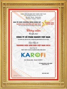 Thương Hiệu dẫn đầu